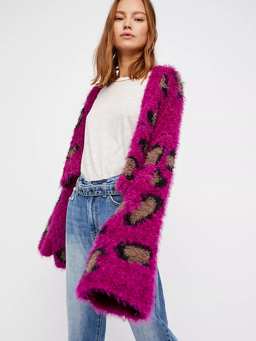 Free People Wild Cat Cardigan